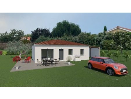 vente maison neuve 5 pièces 75 m²