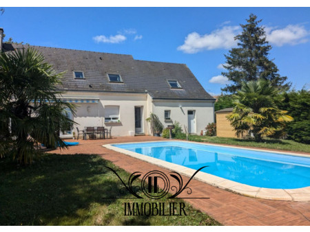 maison 6 pièces - 163m² - chatillon sur loire