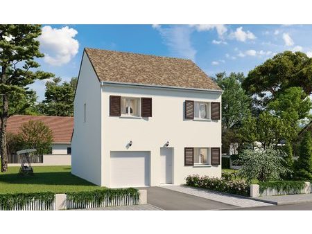 vente maison neuve 4 pièces 82 m²