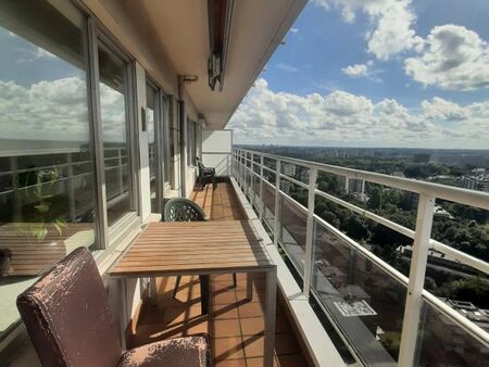 appartement 2 chambres  superbe vue