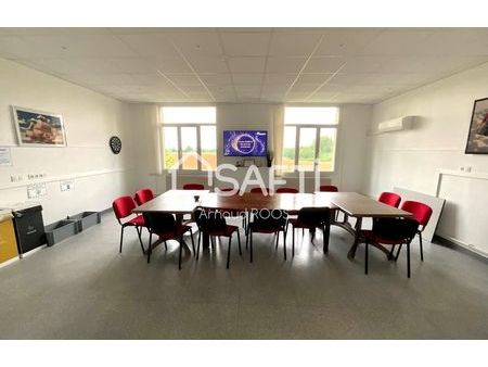 vente commerce 46 pièces 1864 m² genvry (60400)