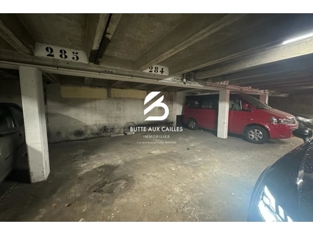 annonce parking/garage à vendre