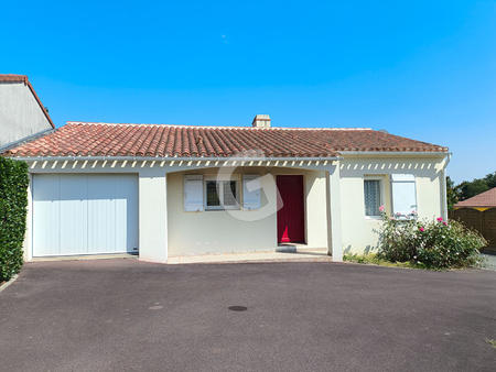 vente maison au champ-saint-père (85540) : à vendre / 87m² le champ-saint-père