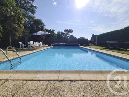 vente maison piscine à pleugueneuc (35720) : à vendre piscine / 178m² pleugueneuc