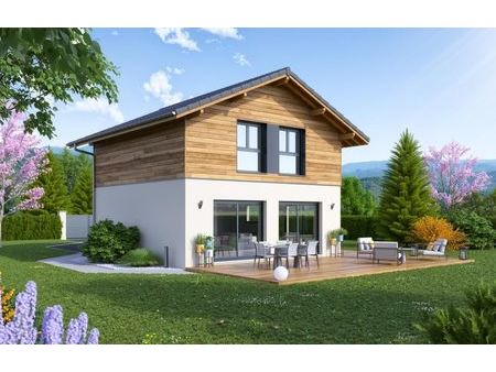 vente maison à construire 4 pièces 95 m² passy (74480)