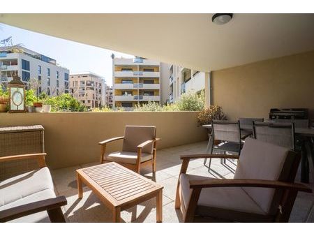 appartement aix la duranne – t3 de 64m²