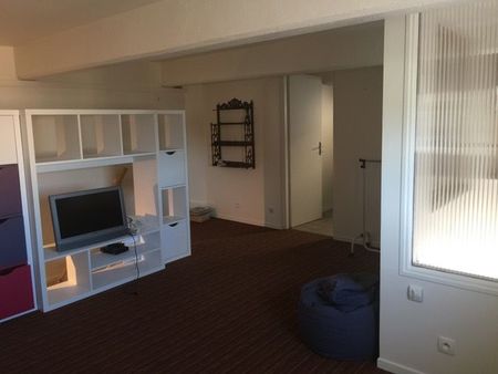 appartement meublé 34m² proche iut saint die