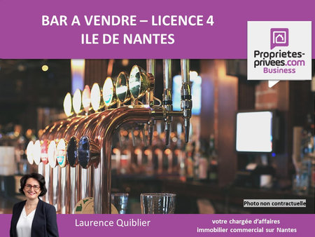 44200 nantes - bar a vendre ile de nantes