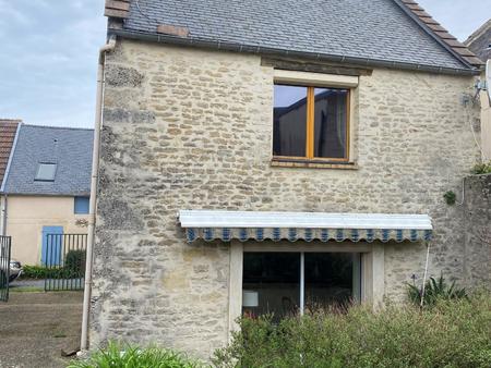 vente maison à arromanches-les-bains (14117) : à vendre / 50m² arromanches-les-bains