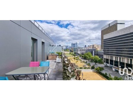 vente appartement 5 pièces de 100 m² à nanterre (92000)