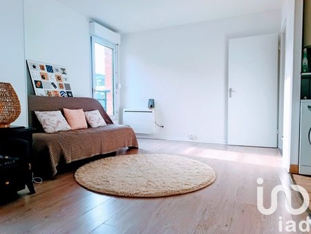 vente appartement 1 pièce de 25 m² à villepinte (93420)