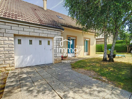 vente maison à évron (53600) : à vendre / 109m² évron