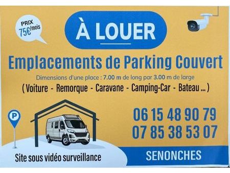 a louer emplacement de parking