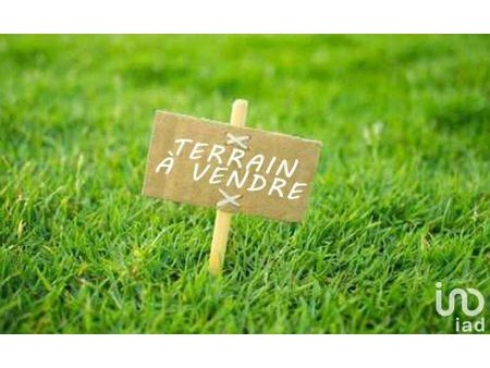 vente terrain 1050 m²