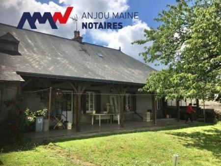 vente maison à juigné-sur-sarthe (72300) : à vendre / 83m² juigné-sur-sarthe