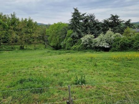 vente terrain 1694 m²