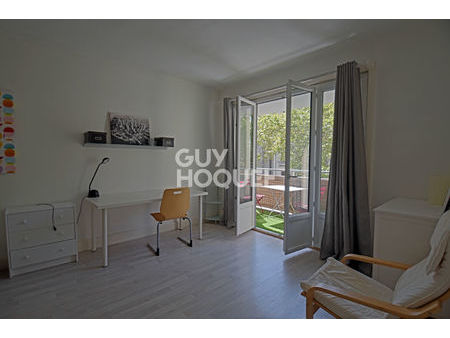 appartement t1 de 28 m²  grange blanche / monplaisir  lyon 8ème (69008)