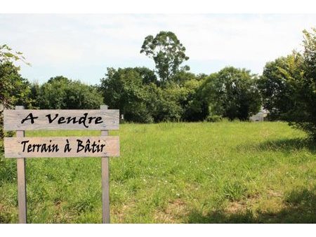 vente terrain 429 m²