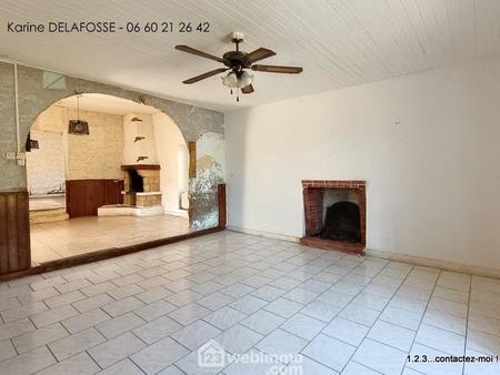 vente maison à nesmy (85310) : à vendre / 82m² nesmy