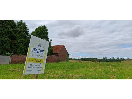 vente terrain 600 m²