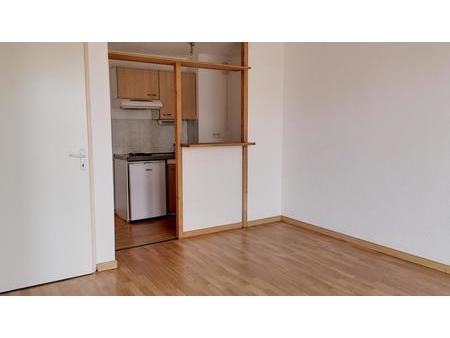 appartement 2 pièces de 37 m² avec balcon