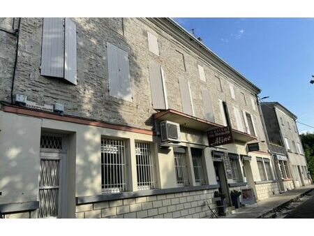 vente immeuble 261 m² aiguillon (47190)