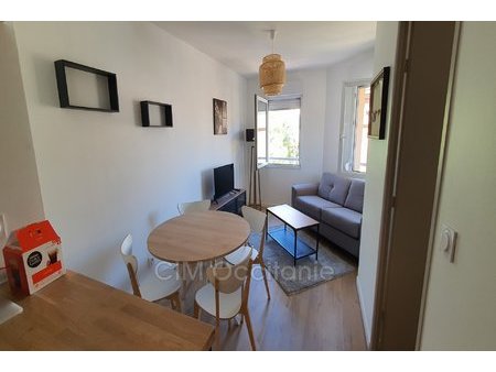 a louer t2 meuble - chalets - canal du midi - offre honoraires