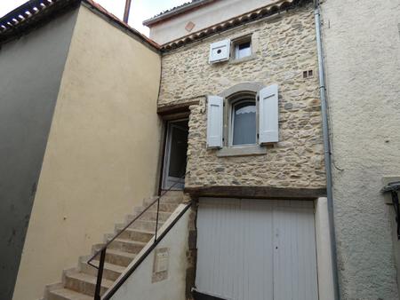 maison en pierre d'environ 82m² avec terrasse tropézienne et garage