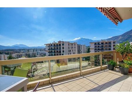 vente appartement 4 pièces 119 m² meylan (38240)