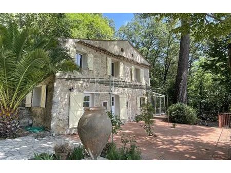 vente maison 5 pièces 150 m² seillans (83440)