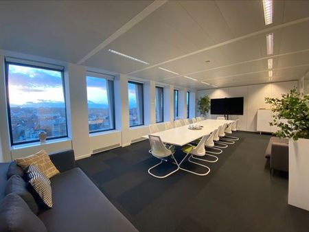 av. louise - prestigious offices for rent as per 588 m²