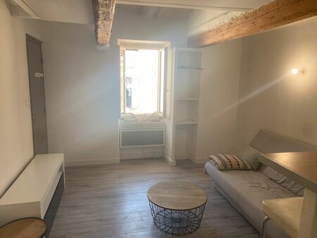 annonce location studio rdc meublé 25m² proche saint maximin