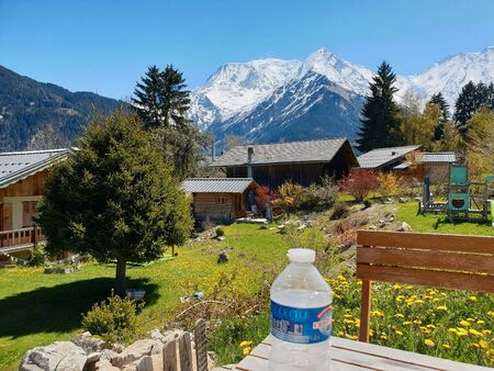 petit chalet vue exceptionnelle