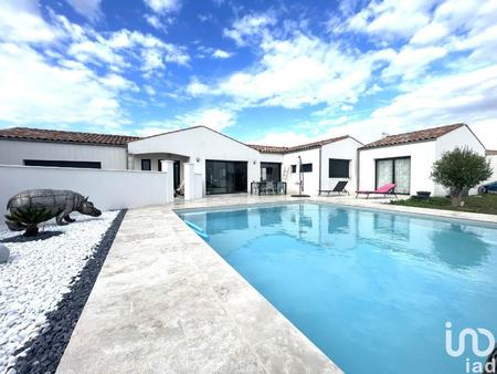 vente maison piscine à saint-ouen-d'aunis (17230) : à vendre piscine / 172m² saint-ouen-d'