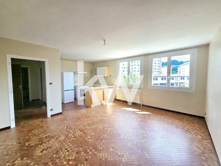 à vendre voiron : appartement lumineux avec vue imprenable mont