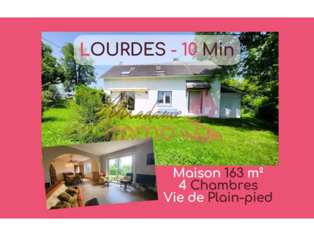 vente maison 5 pièces 163 m² lourdes (65100)