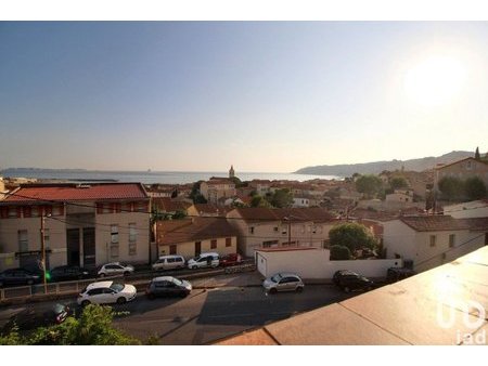 vente appartement 3 pièces de 61 m² à marseille (13016)