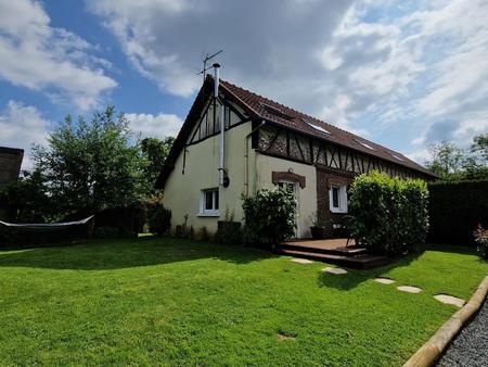 vente maison à quincampoix (76230) : à vendre / 55m² quincampoix