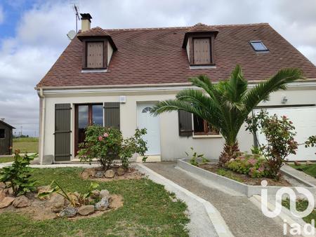 vente maison à trizay-lès-bonneval (28800) : à vendre / 120m² trizay-lès-bonneval