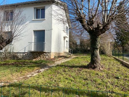 appartement t4 avec jardin secteur cabessut - cahors