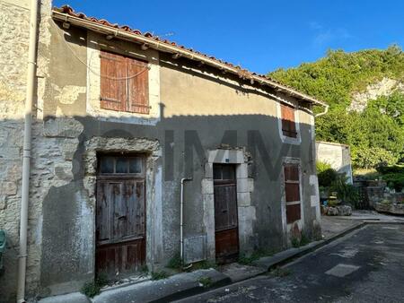 vente maison à mortagne-sur-gironde (17120) : à vendre / 65m² mortagne-sur-gironde