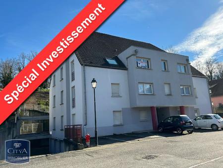 vente appartement bartenheim (68870) 2 pièces 52.77m²  120 000€