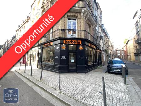 vente local commercial dieppe (76)  183 600€