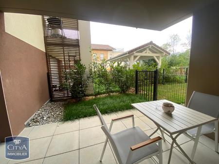 location appartement argonay (74370) 2 pièces 44.87m²  1 045€