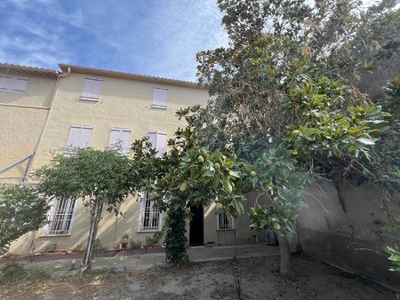 maison de maitre avec jardin