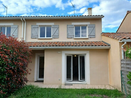 maison t4 proche mondonville