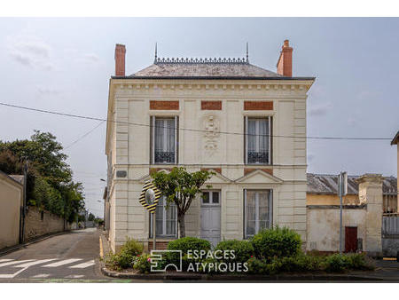 vente maison au lude (72800) : à vendre / 150m² le lude