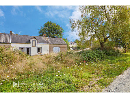 beau potentiel pour cette longère à rénover située à vay