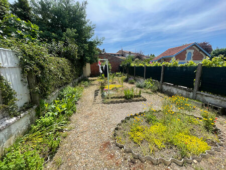 maison de type échoppe à vendre à talence quartier recherché avec jardin plein sud