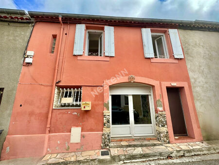 10 mns carcassonne - maison de village - 3 ch - 85 m²